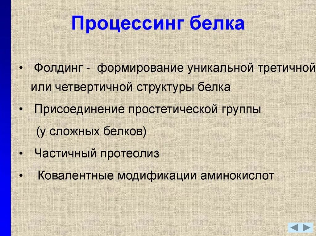 Процессинг белков. Процессинг белка. Посттрансляционная модификация белков фолдинг и процессинг. Реакции процессинга белков.