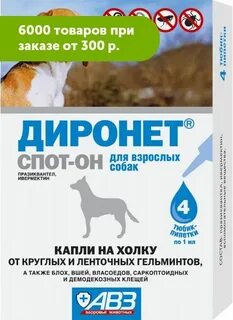 Диронет спот он для кошек