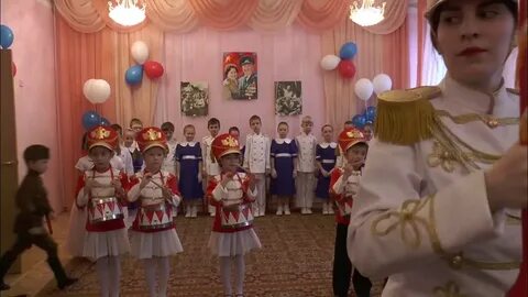 Утренник 9 мая в детском саду