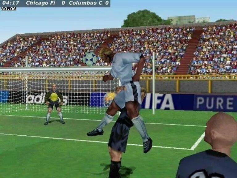 Fifa старый. FIFA 2000. FIFA 2000: Major League Soccer. FIFA 2000 PC. ФИФА 2000 скрины.