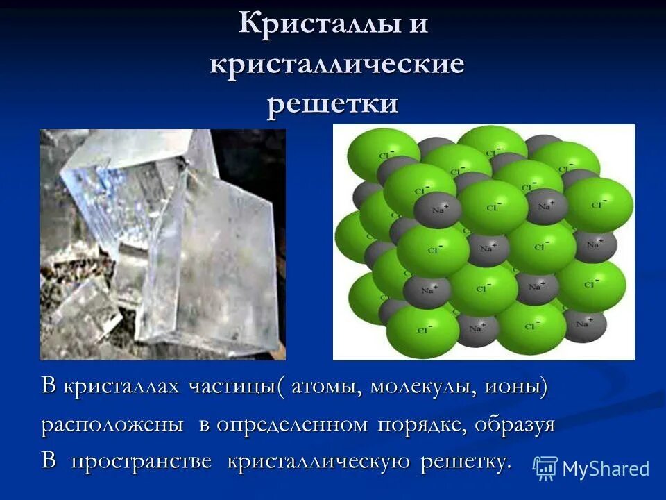 Молекулы расположены в определенном порядке. Свойства твёрдых тел в физике. Основные сведения о строении вещества. Структура кристаллических тел. Молекулы расположены в определенном порядке.