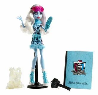 Кукла Monster High Художественный класс Эбби Боминейбл, 27 см, BDF13