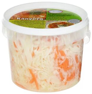 Капуста квашеная шинкованная