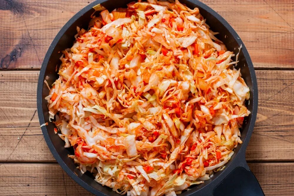 Как приготовить квашеную капусту с мясом