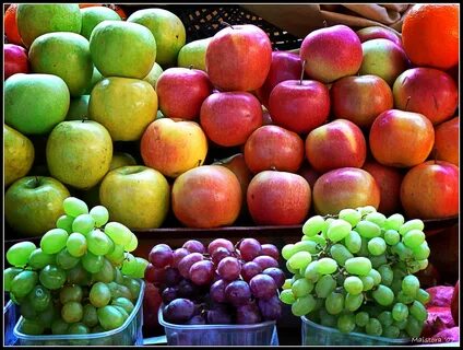 Raw fruit