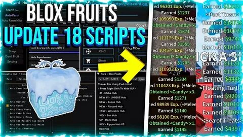 Роблокс скрипт blox fruit