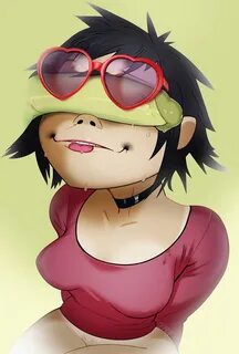 Noodle gorillaz r34.