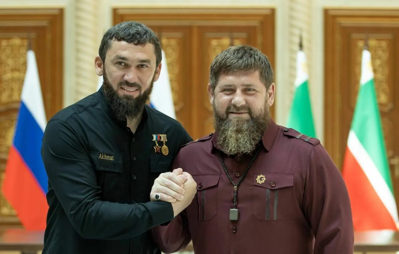 Рост магомеда даудова