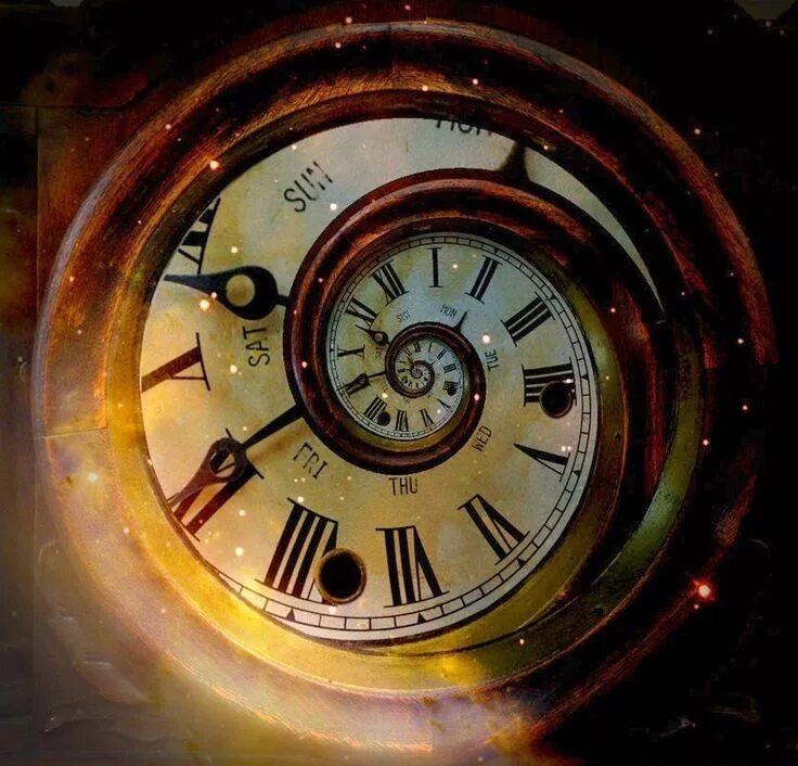 Space clock