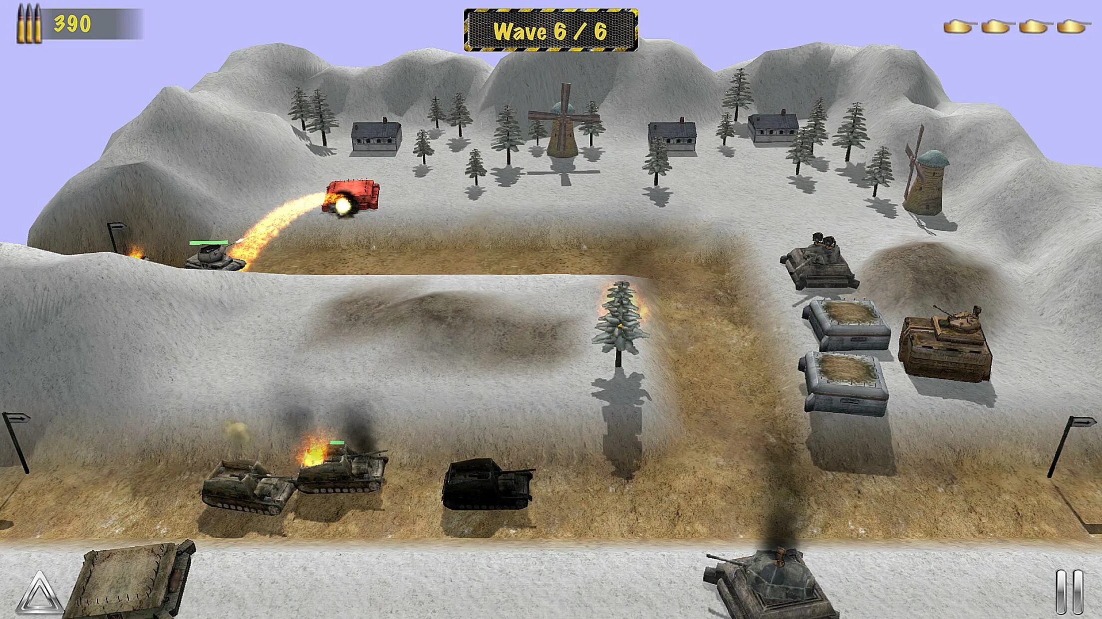 Defense mod 2