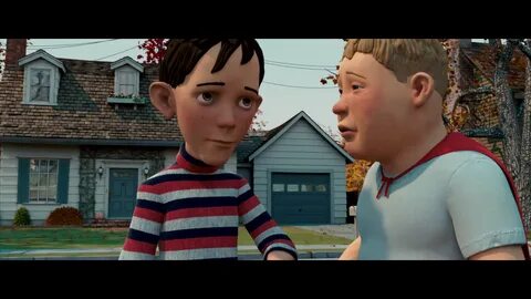 Straszny Dom 3D - Monster House 3D/2D (2006) Film Blu-ray Polski Portal Blu-ray 