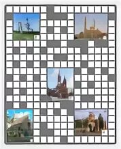 Например, церковь кроссворд. Японские кроссворды онлайн соборы храмы. Главный храм сканворд. Главный храм сканворд. Японские кроссворды цветные.