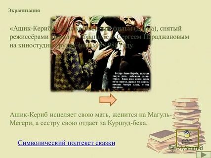 Кто помог ашик керибу вернуться домой