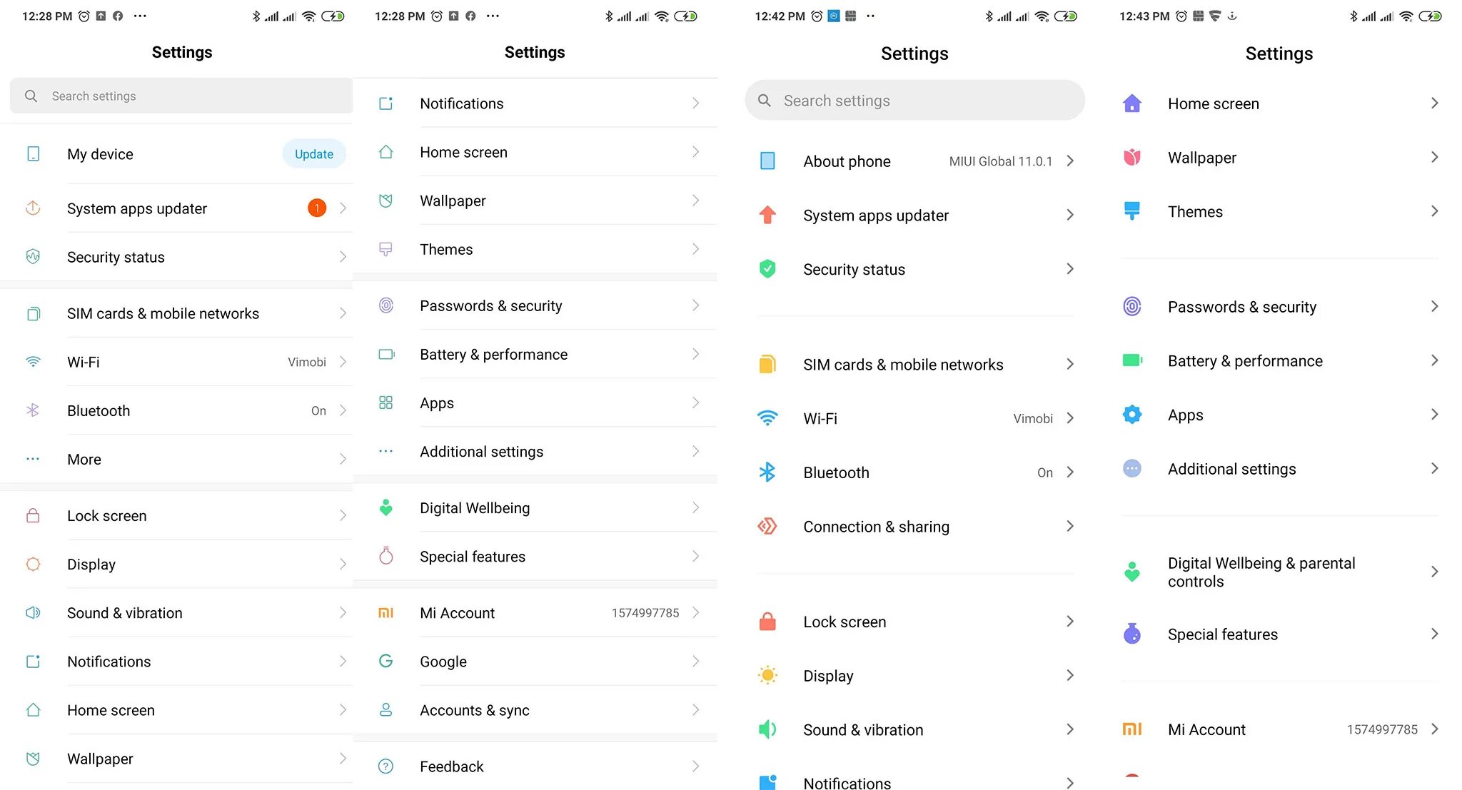 MIUI settings. Меню настроек Сяоми. MIUI 14 settings. Miui setting