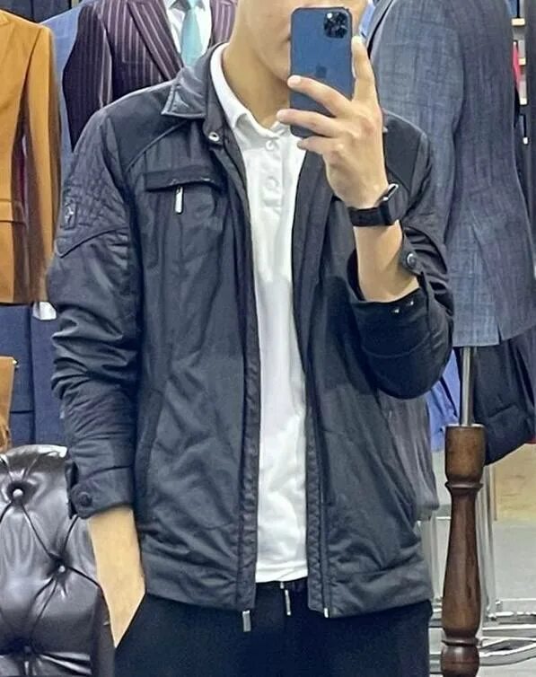 сон чужая куртка