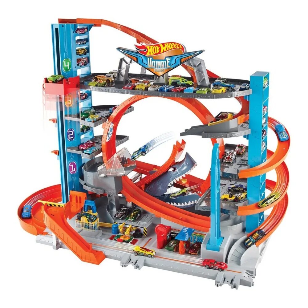Hot wheels дети играют. Mattel hot Wheels Сити невообразимый гараж ftb69. Набор игровой hot Wheels Сити невообразимый гараж ftb69. Mattel гараж hot Wheels: Ultimate Garage cmp80. Гараж хот Вилс hot Wheels ftb69.