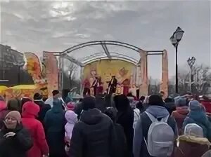 Масленица в мурманске 2024