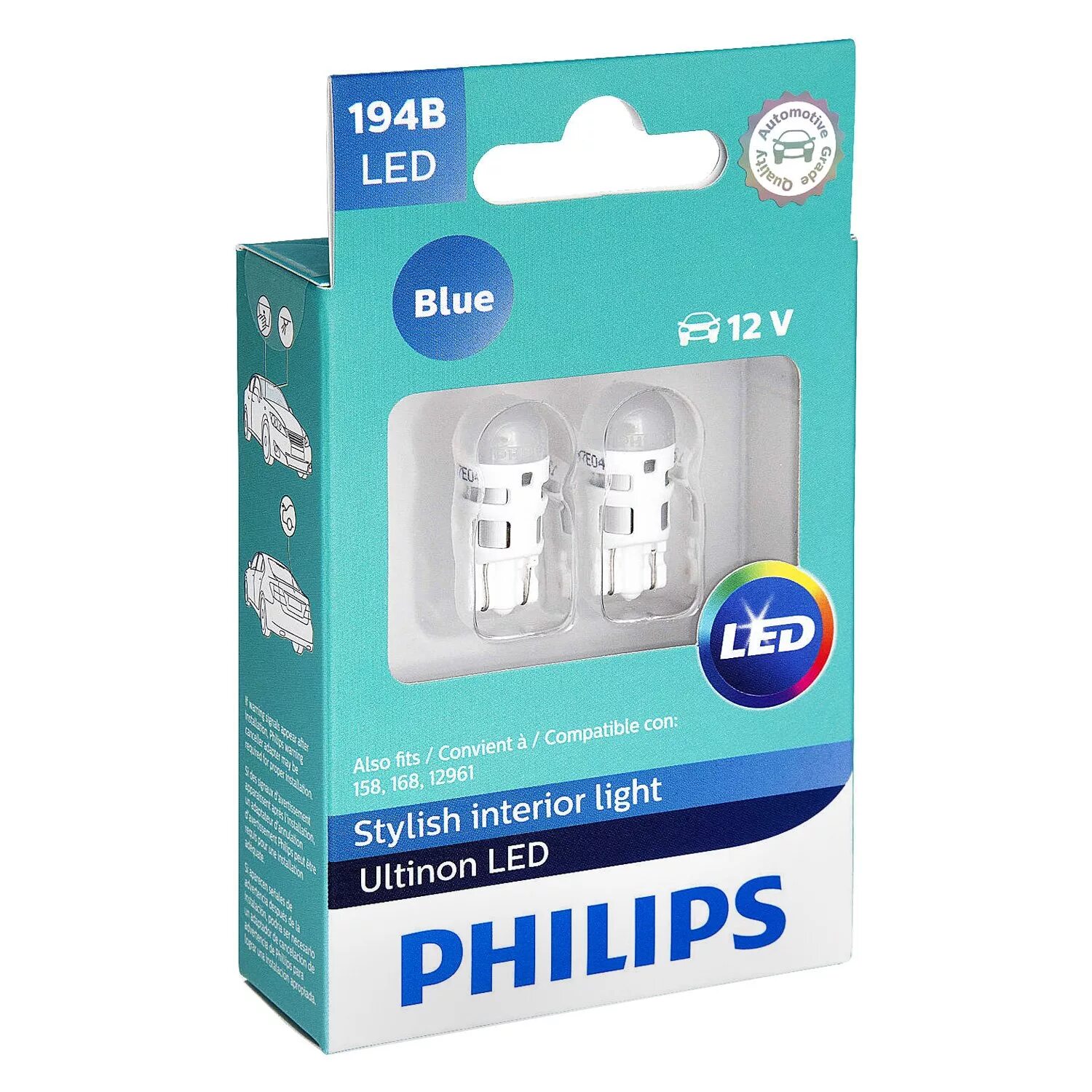 Philips 11961ulwx2 w5w. Светодиодные лампы Philips Ultinon led w5w (t10) 6000k. Лампа Philips диодные w5w 12v. Лампа светодиодная Philips w5w t10 w2.1х9.5d led cool White 6000k блистер, 2шт 12v 11961ulwx2.