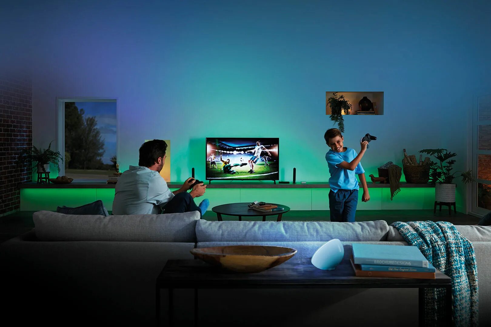 How to sync leds with your tv. How to sync leds with your tv