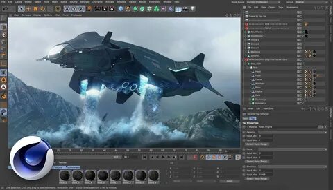 cinema 4d: уроки для начинающих.