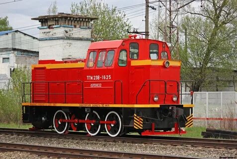 Тепловоз 23