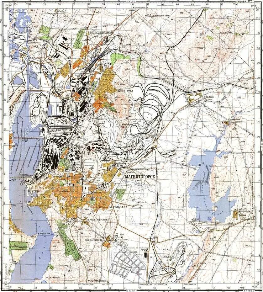 Топографическая карта Магнитогорска. Карта Магнитогорска и окрестностей. Топографическая карта Магнитка. Карта магнитогорского района топографическая.