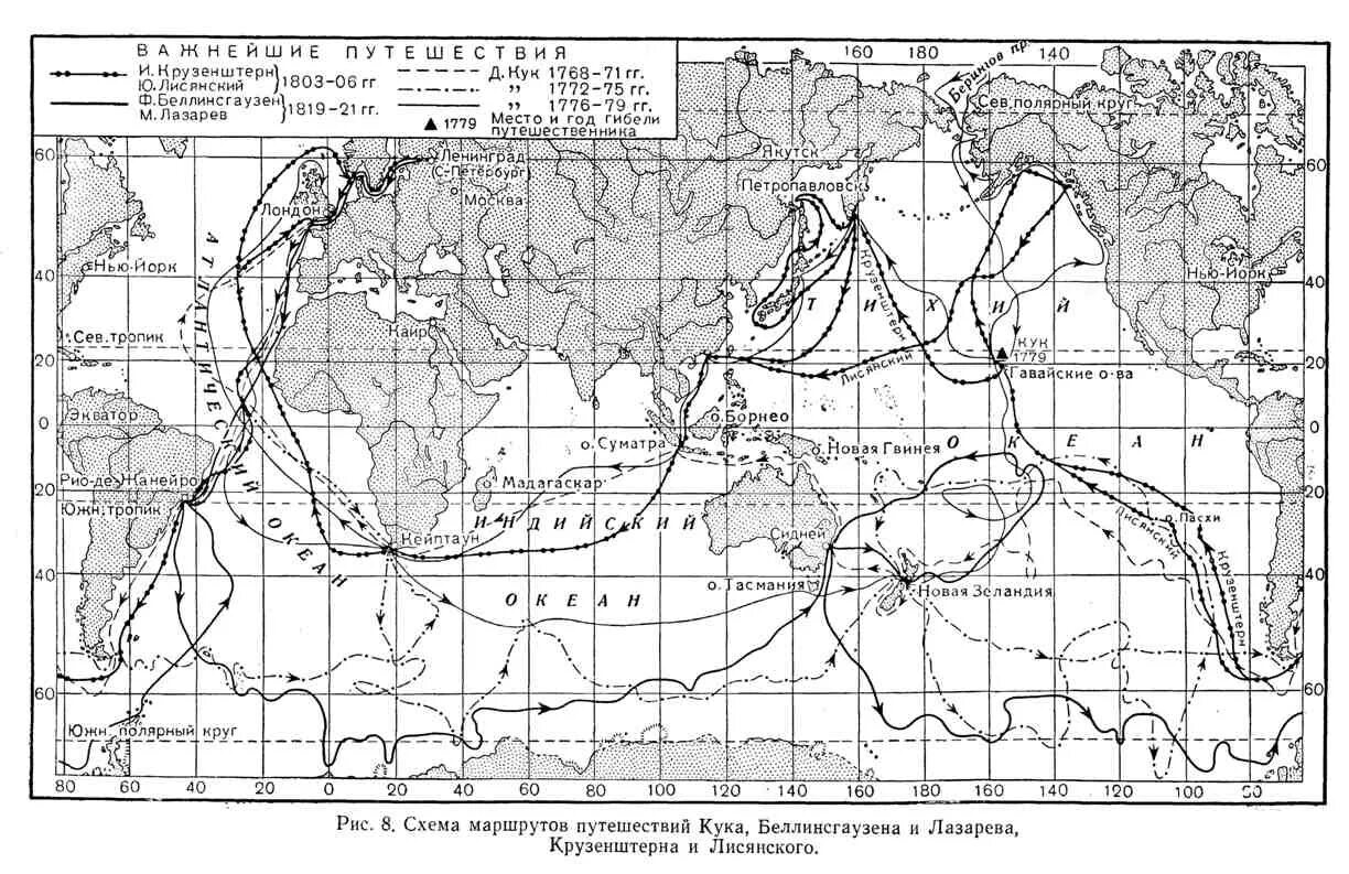 Кругосветное плавание лазарева. Путь путешествия Лазарева и Беллинсгаузена. Путешествие Беллинсгаузена и Лазарева на карте. Маршрут экспедиции Беллинсгаузена и Лазарева на карте. Маршрут плавания Беллинсгаузена и Лазарева.