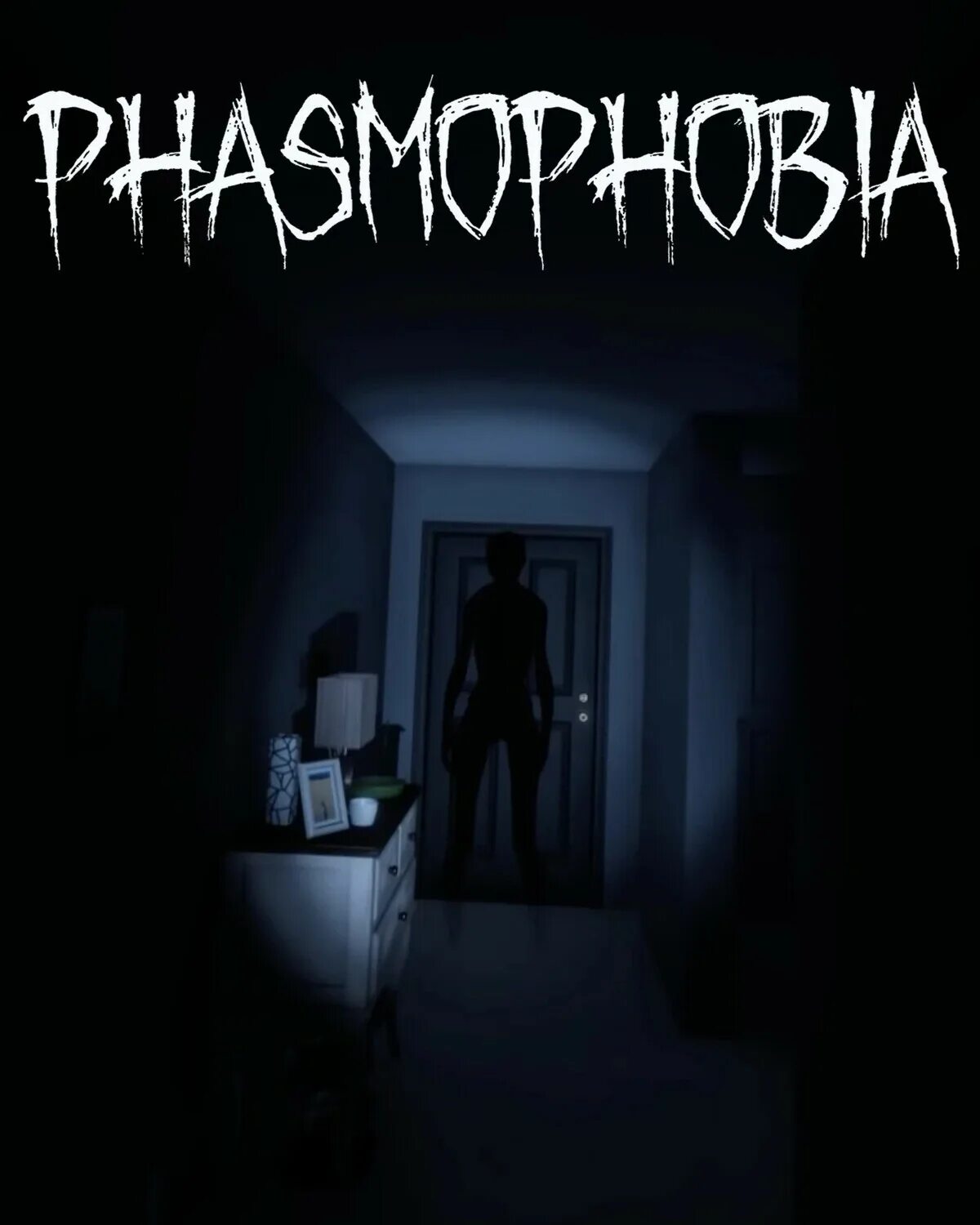 Фазмофобия стим. Phasmophobia игра. Phasmophobia обложка игры.