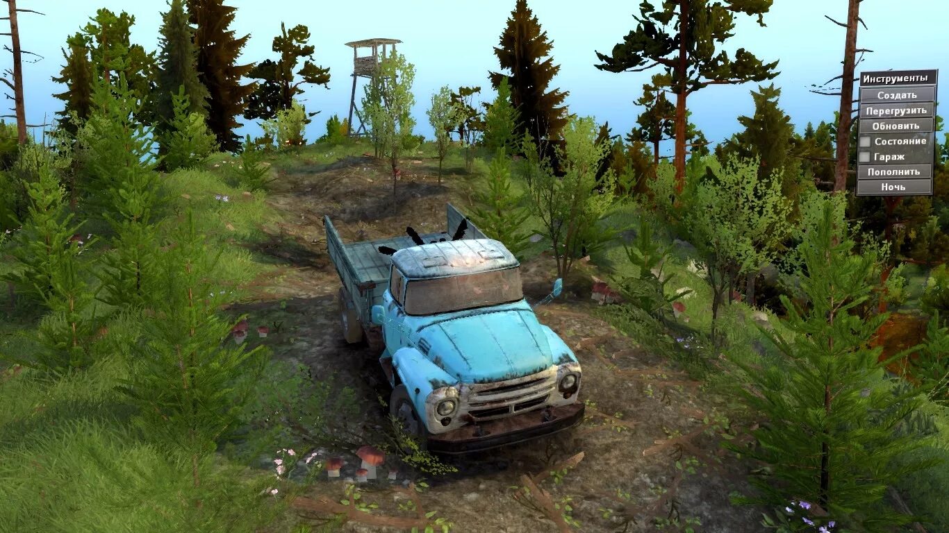 Симулятор spin. Симулятор spin tires. иж 412 спин тирес. автовышка spintires. spin tires на пс 4.