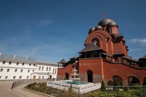 Мужской монастырь алатырь