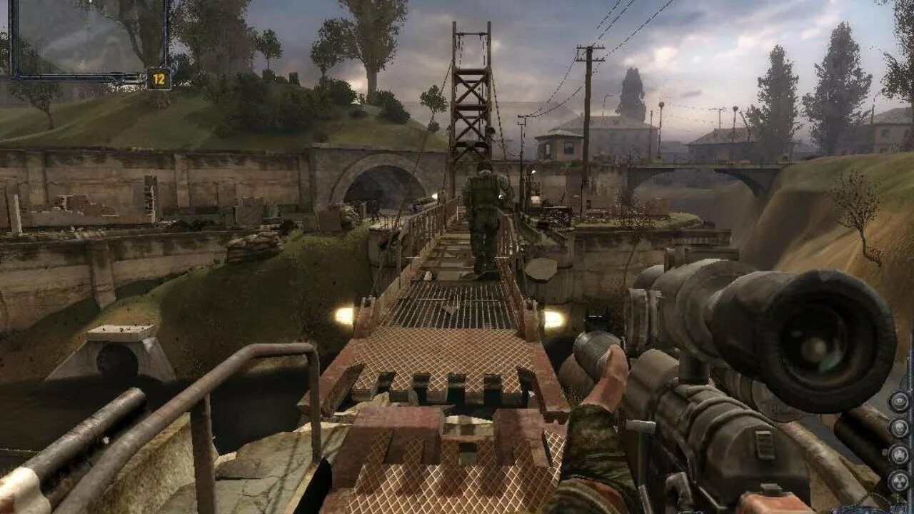 Игры на пк от механиков сталкер. S.T.A.L.K.E.R.: чистое небо (2008). S T A L K E R чистое небо 1. Сталкер мост в Лиманск. Сталкер 2008.