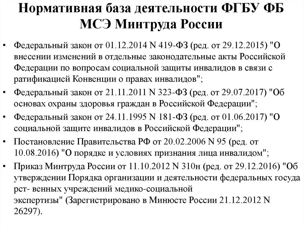 МСЭ Минтруда. Нормативная база МСЭ. ФБ МСЭ Минтруда России. Нормативные базы МСЭ. Телефон минтруда россии