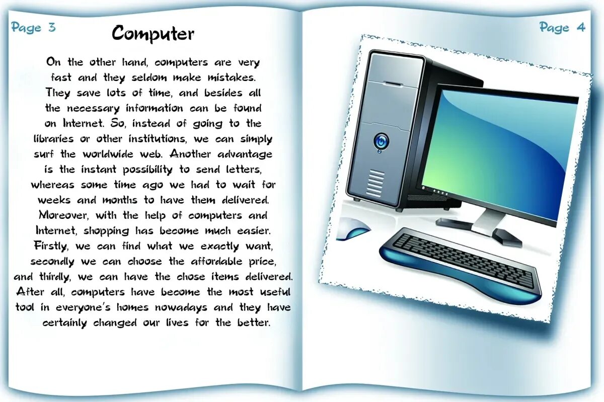 Computers were. Сочинение про компьютер. Сочинение про гаджеты. Реклама гаджетов. Компьютер с английским текстом.