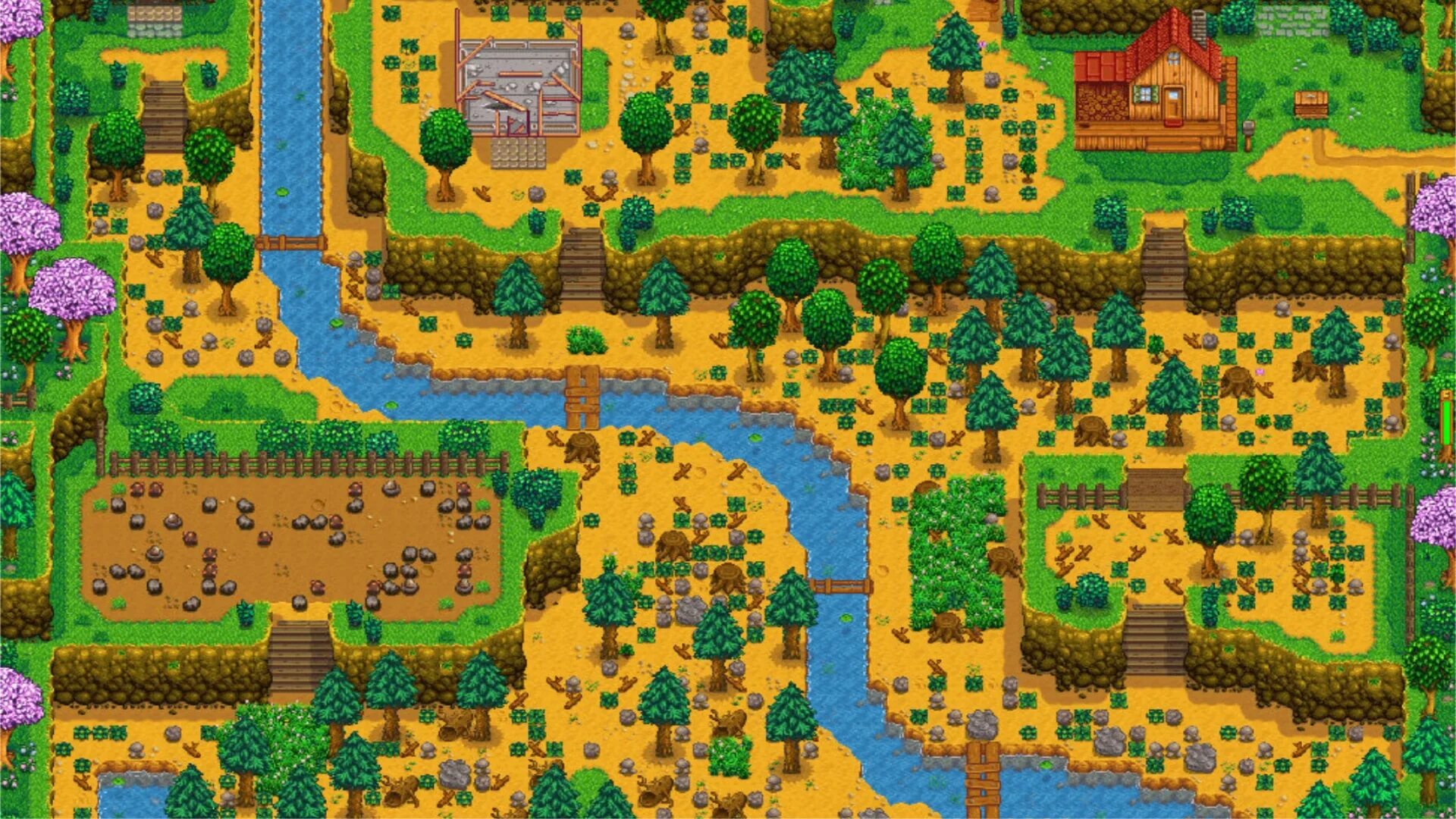 Nocturne of ice stardew valley. Старди валли. stardew valley ферма. король прерий stardew valley. stardew valley горная ферма планировка.