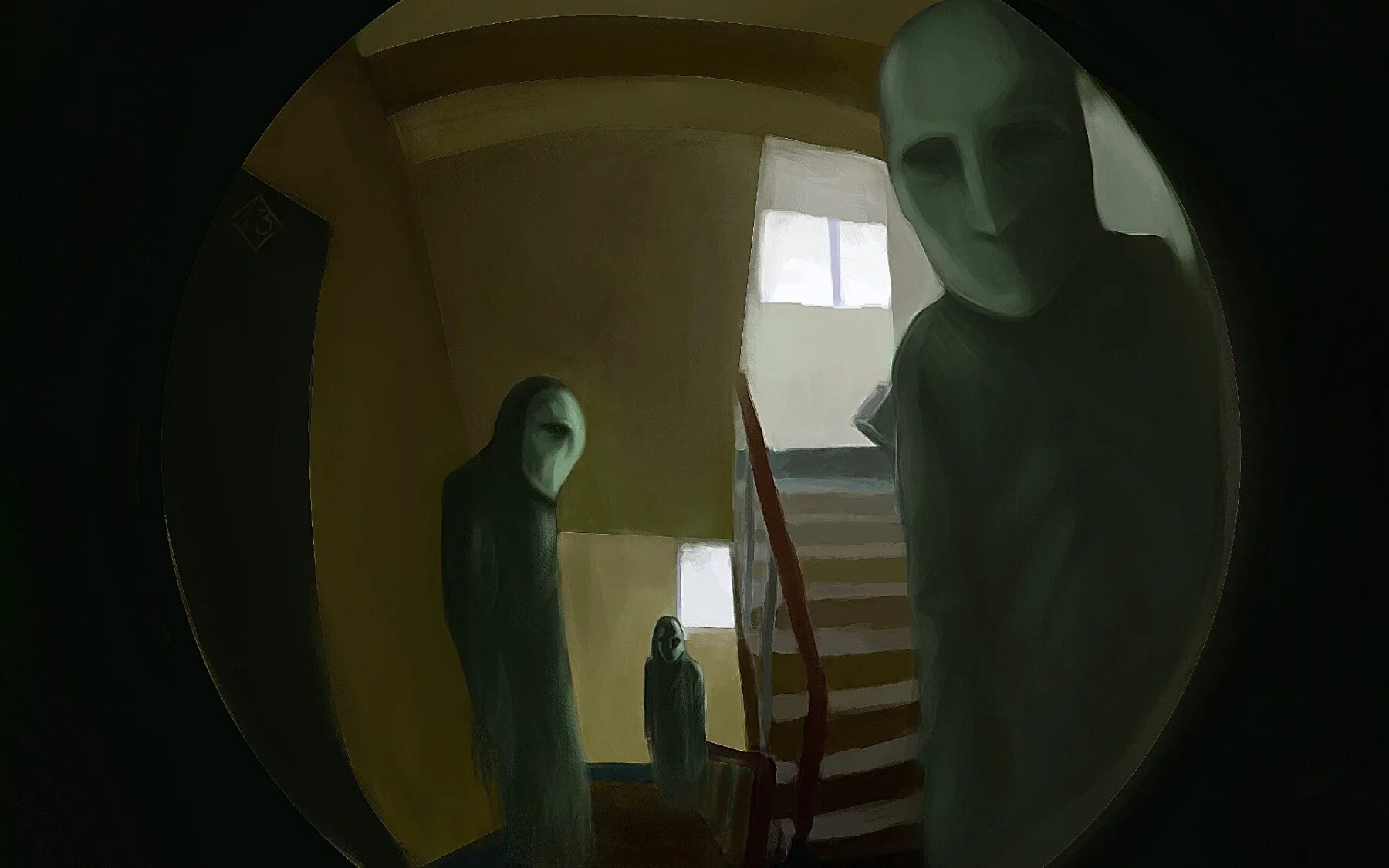 человек в дверном глазке. через дверной глазок. человек за дверью. глаза перед дверью. открытая дверь.