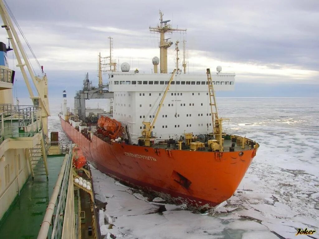 Какое атомное судно появилось первым. Атомный контейнеровоз Севморпуть. Атомный лихтеровоз Севморпуть. Атомный ледокол Севморпуть. Атомный сухогруз Севморпуть.