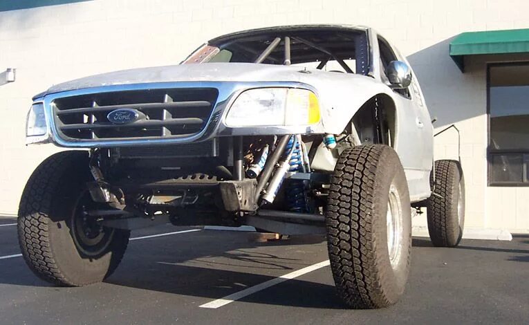 Ford f150 Prerunner. Ford f-150 Baja Trophy Truck. Ford f150 Expedition. Форд ф 150 1997 подвеска. Подвеска пикапа