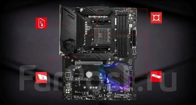Msi mpg b550 подключение 2 плашек памяти Msi mpg b550 подключение 2 плашек памяти