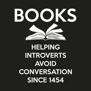 Books help us
