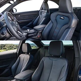 Сиденья bmw m