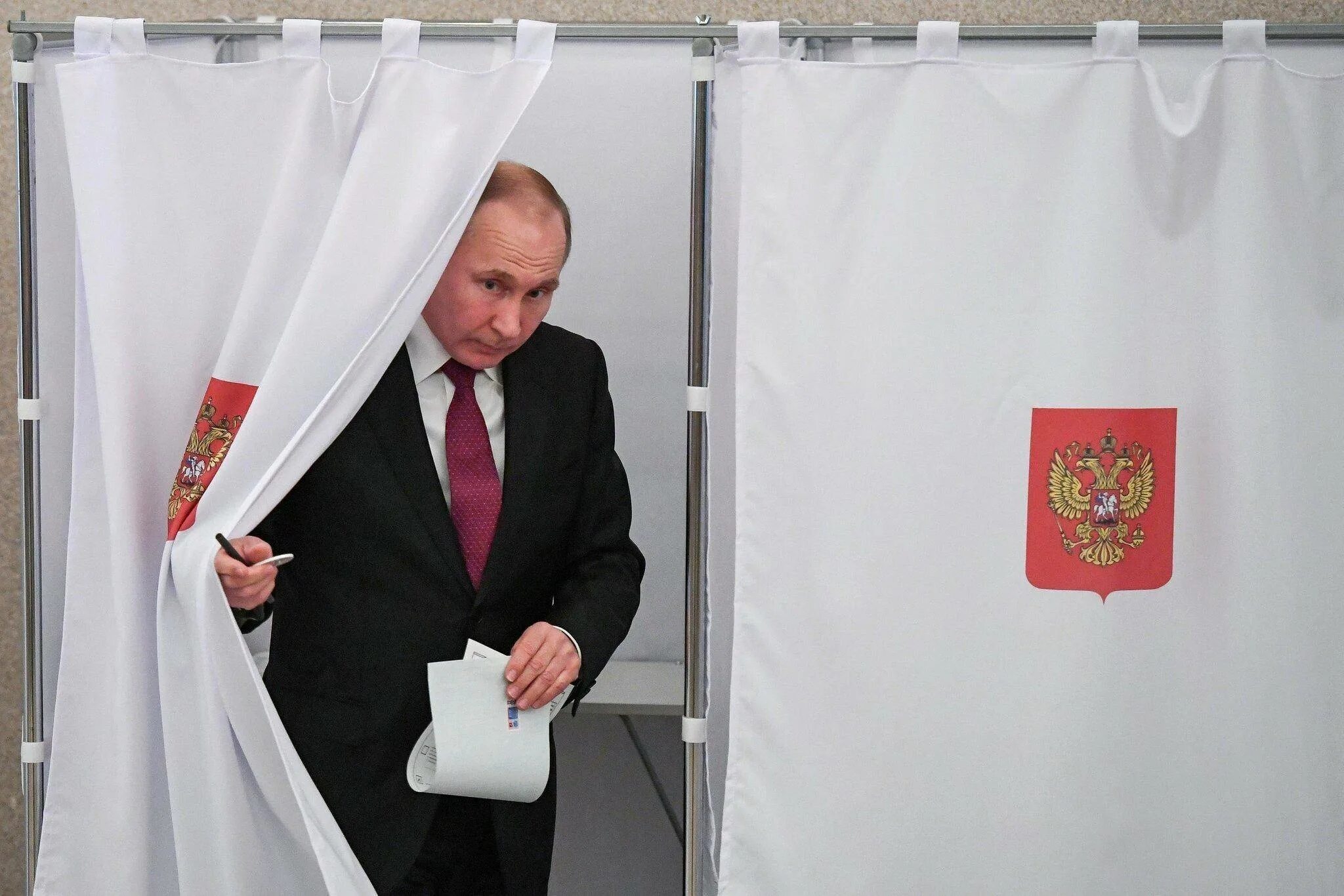 Россия про выборы