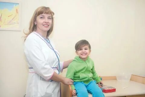 Детский врач тверь