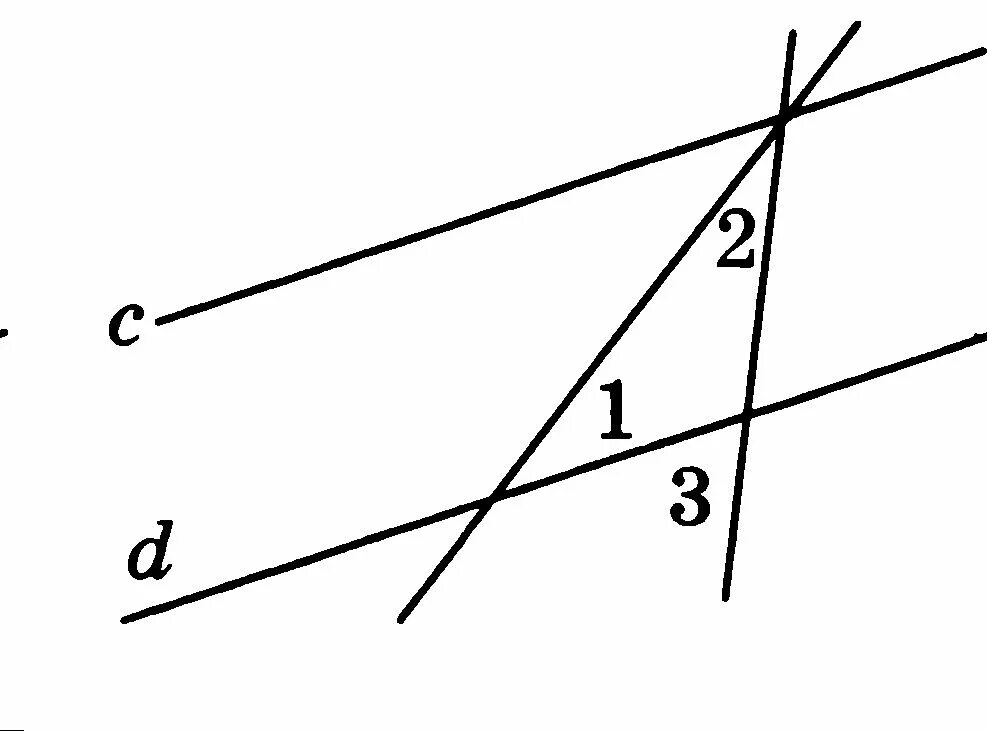 Прямые a и d параллельные. На рисунке угол 1 равен. Рисунок параллельно прямых. Параллельность прямых рисунок с углами.