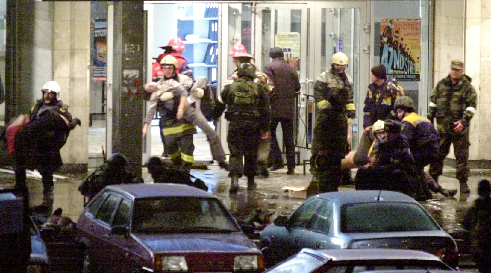 захват заложников в москве норд ост