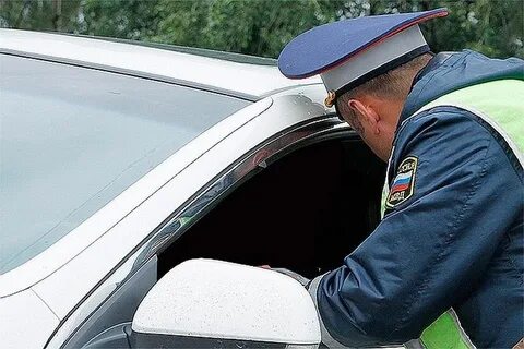 Машина без то штраф