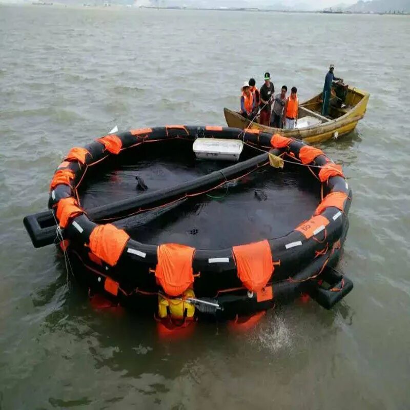 Морской спасательный плот 20. Морской спасательный плот «ПСН-10 МК». Надувные спасательные плоты. Плоты спасательные надувные морские.