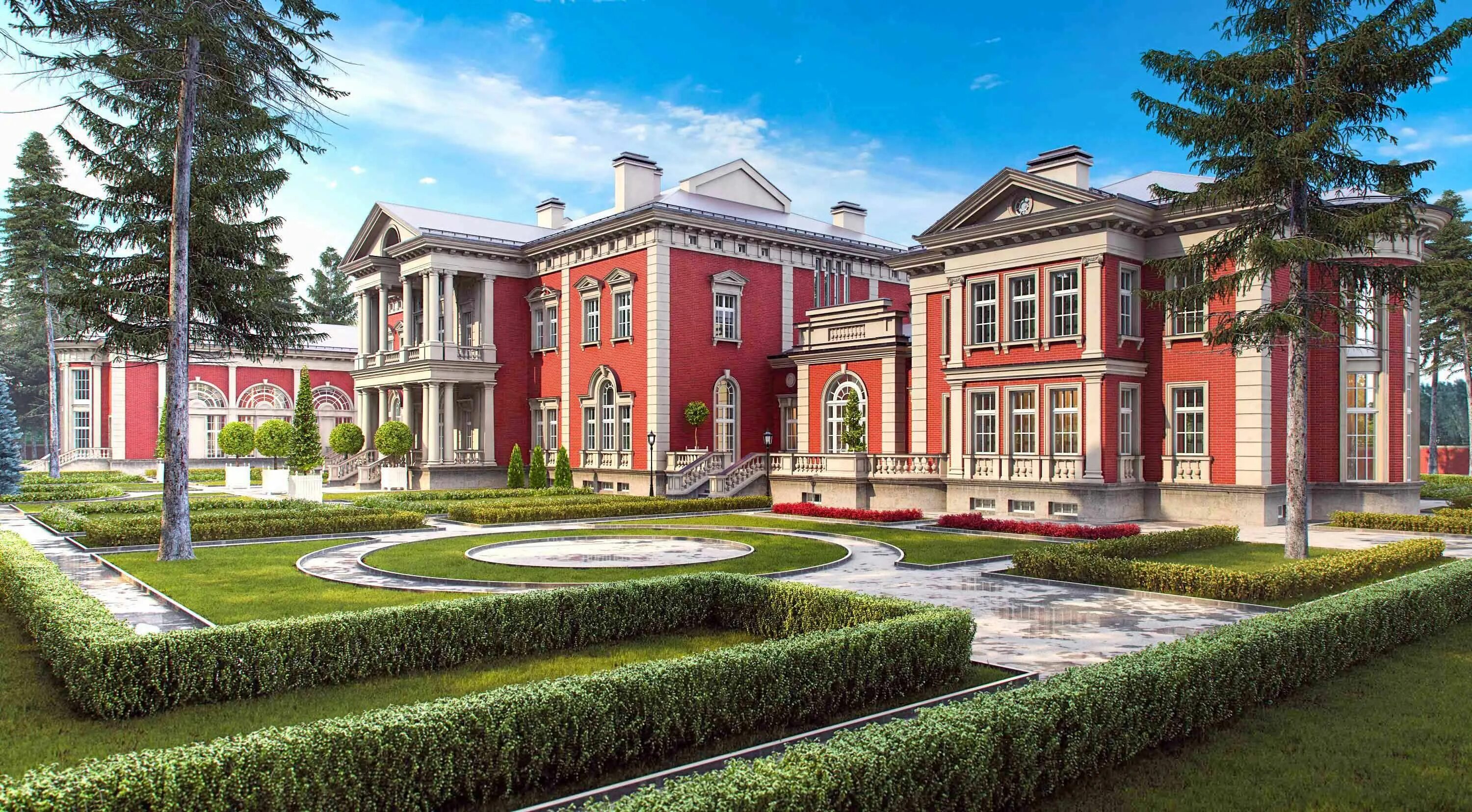 Red mansion