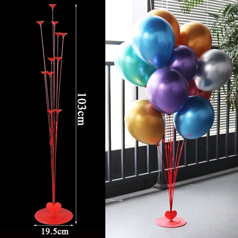 Стойка для 7 шаров. Стойки для воздушных шаров. Подставка для воздушных шаров. Подставка с шарами. Шары на стойке.