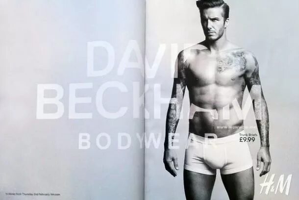 Foster The People gör musiken till H&M:s reklamfilm med David Beckham Sony Music