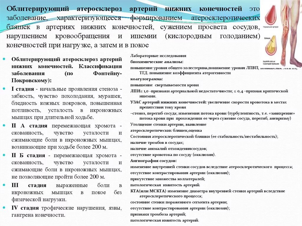 Атеросклеротическое поражение нижних конечностей. Атеросклероз сосудов нижних конечностей классификация. Атеросклероз артерий нижних конечностей классификация. Заболевания артерий нижних конечностей классификация. Профилактика облитерирующего атеросклероза нижних конечностей.